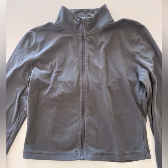 Gray aritizia GODLEN Full-Zip Jacket - Picture 2 of 5